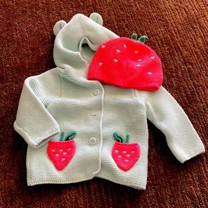 Gap baby sweater